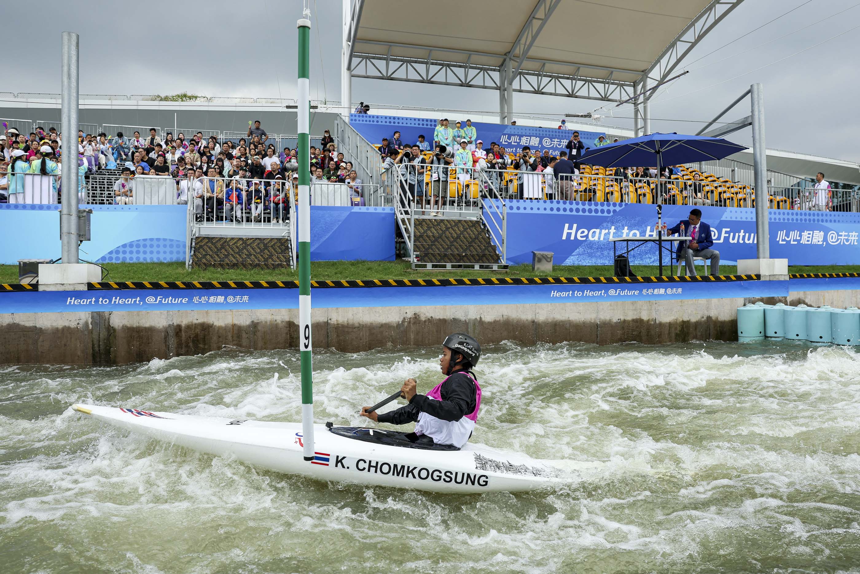 大型海洋皮划艇赛，感受水域中的极速激情的简单介绍