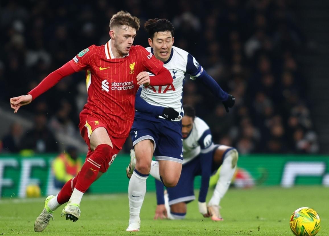 英超：利物浦借助中场新星，3-0击败热刺