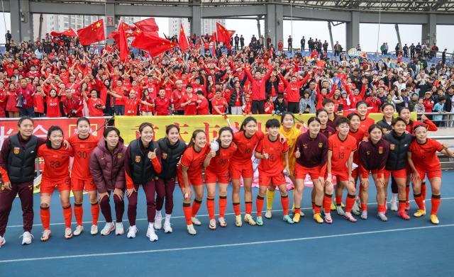 开云体育:中国女足：调整阵容，备战亚运会，力争佳绩的简单介绍